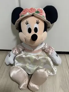 ミニー　ディズニー　ぬいぐるみ　ステンドグラス　ホラーナイト　BIG 未使用