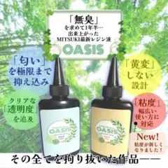 ୨୧RIION୨୧様 低粘度10本 匂いタイプレジン オアシス100g - メルカリ