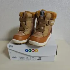 SALE イフミー IFME スノーブーツ ボアブーツ 撥水 美品