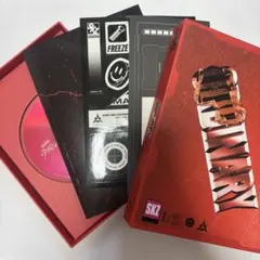 StrayKids ODDINARY アルバム 赤
