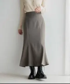 ローリーズファーム　ウールライクマーメイドスカート