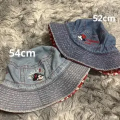 ミニーちゃん デニムハット お揃い