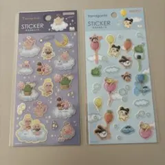 たまごっち　キラふわシール