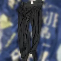 ワークマン メリノウール スパッツ タイツ サイズL 黒