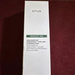 anua Heartleaf + BHA クレンジングフォーム