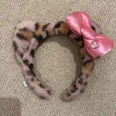 USJ ハローキティカチューシャ　ヒョウ柄 24時間以内発送！