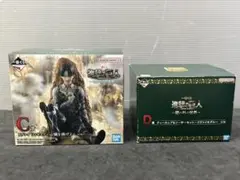 み*ん様 一番くじ 進撃の巨人 C賞 リヴァイ フィギュア D賞 巨人