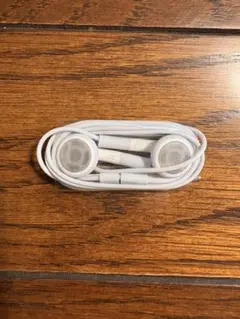Apple純正品　有線イヤホン　イヤホンジャック 旧型