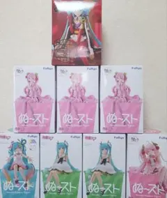 ぬーどるストッパー フィギュア　初音ミク　桜ミク