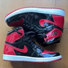 NIKE AIR JORDAN 1 RETRO HIGH OG パテントブレッド