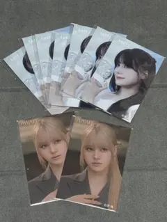 niziu AWAKE オンラインくじ ニナ タレントカード 9枚セット