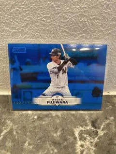 藤原恭大 150シリ 2025 Topps NPB stadium club