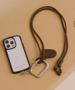 Kastane スマホショルダーストラップ