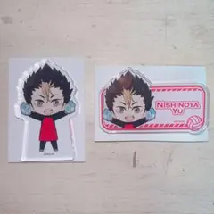 西谷夕 アクリルブロック ネームプレート