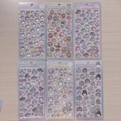 水族館限定 ボンボンドロップシール 6点セット