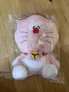 新品未開封 桜ドラえもん ぬいぐるみ 100%ドラえもん＆フレンズ展