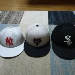 キャップ3点セット ニューヨーク・ヤンキース 他