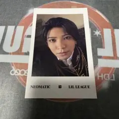 LILLEAGUE リルリーグ 山田晃大 NEOMATIC チェキ風