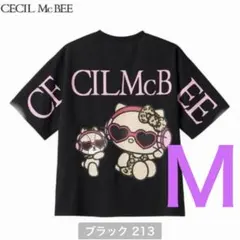 セシルマクビー　キティ　Tシャツ Ｍ　アベイル　新品のサムネイル