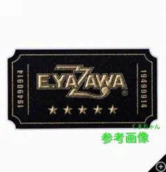 矢沢永吉・ミニステッカー(ロゴ)ticket　未開封品のサムネイル