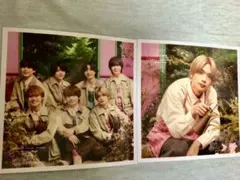 【匿名配送】ファミクラストア渋谷店限定　春　ましかくフォト　なにわ男子　高橋恭平