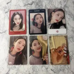 TWICE ナヨン yes or yes トレカ 6枚