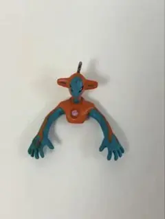 ポケモン デオキシス ノーマルフォルム ストラップ フィギュア レア