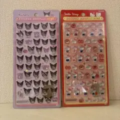 ボンボンドロップシールmini ハローキティ　レッド　クロミ　正規品