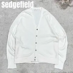 アクリルカーディガン ホワイト