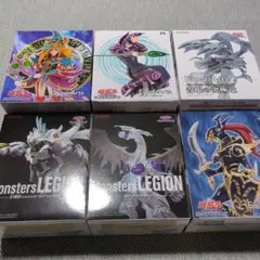 Equal=Arts & Monsters LEGION 6個セット