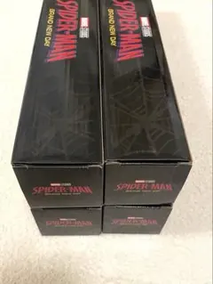 スパイダーマン Happyくじ G賞　ポスター 4種セットのサムネイル