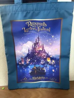 ファンタジースプリングス トートバッグ ラプンツェルのランタンフェスティバル