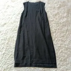 K.T KIYOKO TAKASE ウールカシミヤ ノースリーブワンピース 11