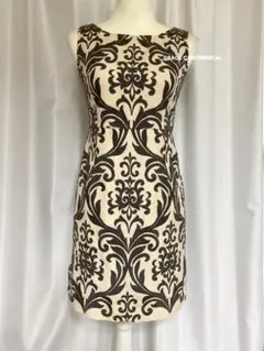 美品 Diagram ダイアグラム 刺繍 ワンピース