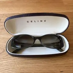 CELINE セリーヌ　サングラス　SC1502 ブラウン　ケース付きのサムネイル