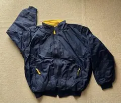 J.O. COFFEE ナイロンジャンパー　ネイビー