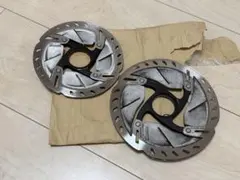 Shimano ブレーキローター RT-CL800-160 2枚 - メルカリ