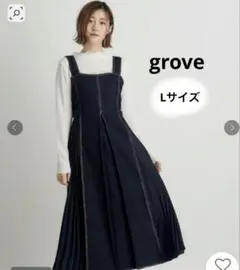 デニムキャミワンピースのサムネイル