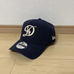 New Era 9FORTY ネイビー キャップ　ドジャース　シティコネクト
