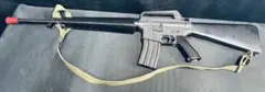 일렉트릭 건 M16A1 에어건 기관총 모델 건 AR-15 정크