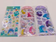 《シール福袋》 サンリオウォータシール クリアキャンディシール