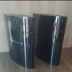 【通電確認済】PS3 初期型 本体 CECHA00 60GB ２台