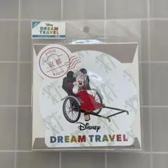 ディズニー DREAM TRAVEL 京都 郵便局限定 ミニーマウス はがき