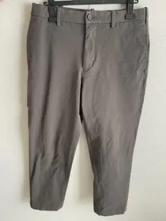 ユニクロ　スマートアンクルパンツ　2WAYストレッチウールライク