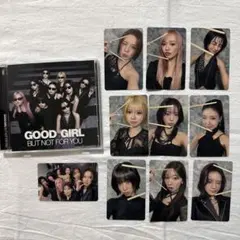 NiziU TooBad 通常盤 トレカ コンプセット