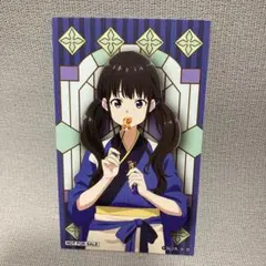 井ノ上たきな　カード　リコリス・リコイル　リコリコ　たきな　初ポップアップストア