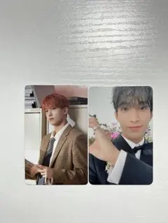 SEVENTEEN セブチ FML トレカ DK