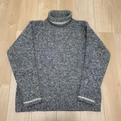 L.L.Bean タートルネック セーター ニット80s 90s USA