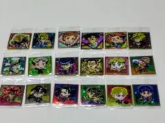 ジョジョ　シール　ウエハース　18枚まとめ　1弾3弾　メルカリ便