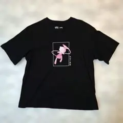 UNIQLO UT ポケモン ミュウ Tシャツ ブラック Sサイズのサムネイル
